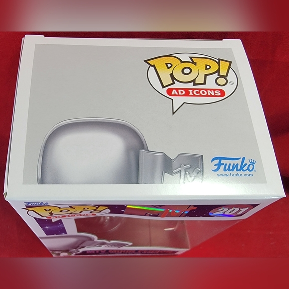 Mtv moon person funko # 201 (nib) - Picture 4 of 7